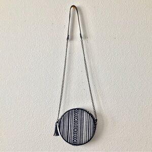 Micro Mini Aztec Shoulder Bag